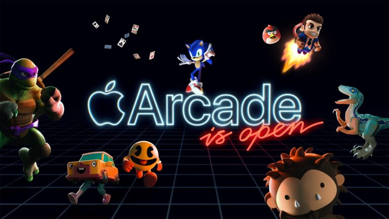 Apple lança 20 novos jogos no Apple Arcade