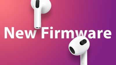 Novo recurso de firmware do AirPods 3