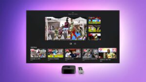 Apple lança recurso Multiview Sports para Apple TV 4K