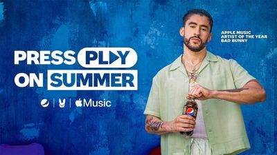 promoção de música pepsi apple