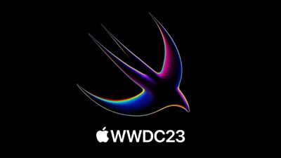 Herói do anúncio do evento Apple WWDC23