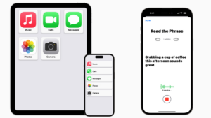 Assistive Access and Personal Voice on iPhone and iPad