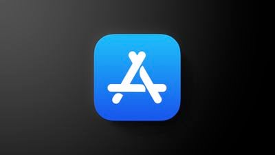 Recurso geral da iOS App Store preto