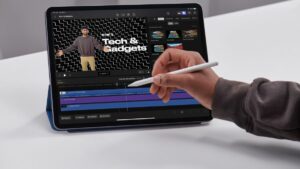 Final Cut Pro on an iPad