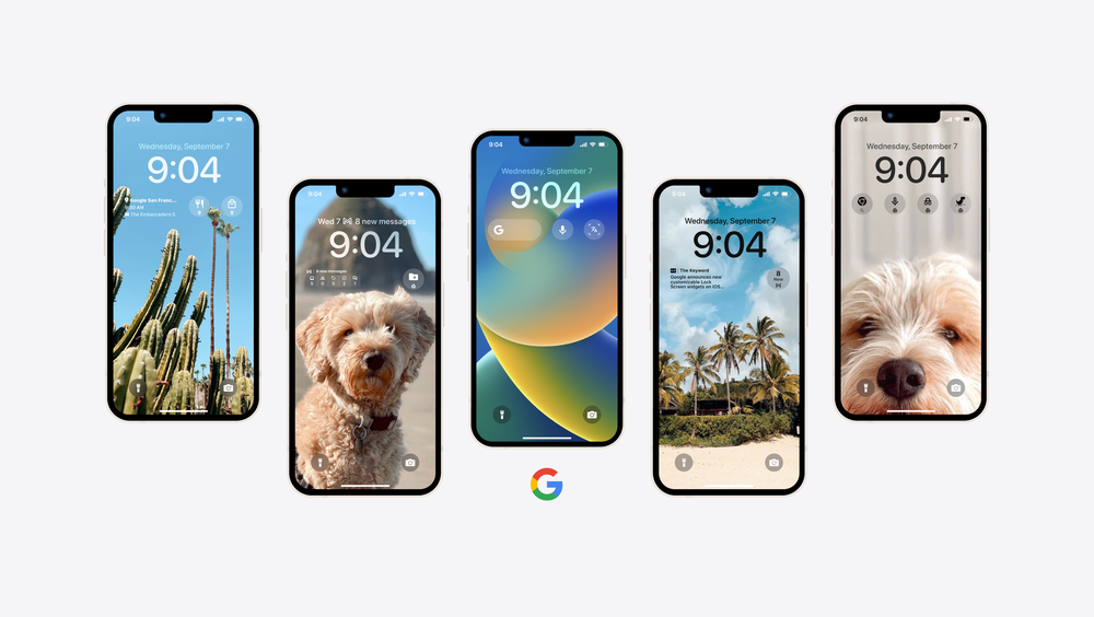 Aplicativos do Google no iPhone