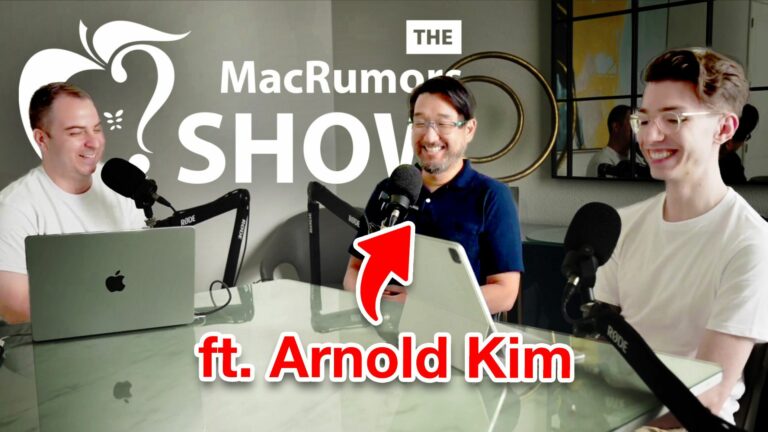 The MacRumors Show: Arnold Kim discute a história dos MacRumors e muito mais