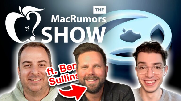 The MacRumors Show: Ben Sullins fala sobre o carro da Apple