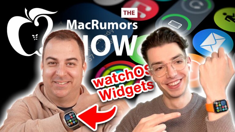 The MacRumors Show: Conversando sobre o enorme redesenho do watchOS 10