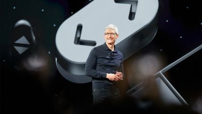 Palco Tim Cook WWDC