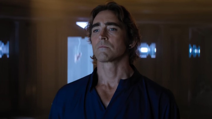 Lee Pace na Fundação.