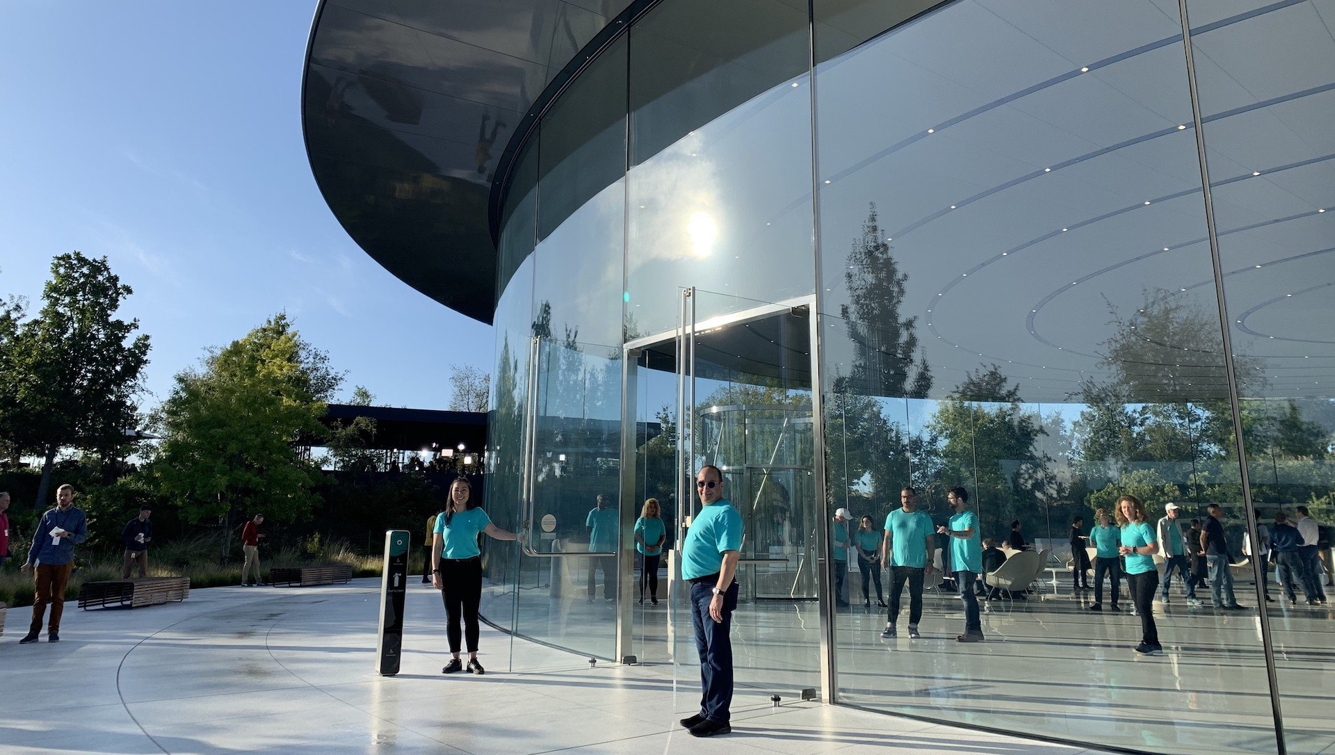 Teatro Steve Jobs no Apple Park