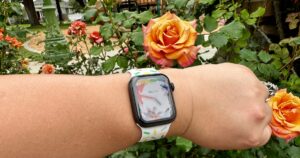 A banda Apple Watch Pride deste ano parece melhor do que você imagina