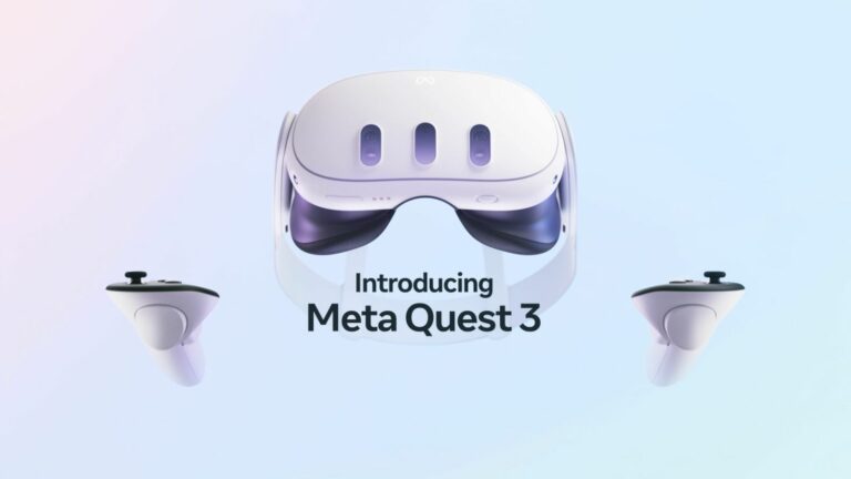 Meta anuncia Quest 3 antes do headset AR/VR da Apple