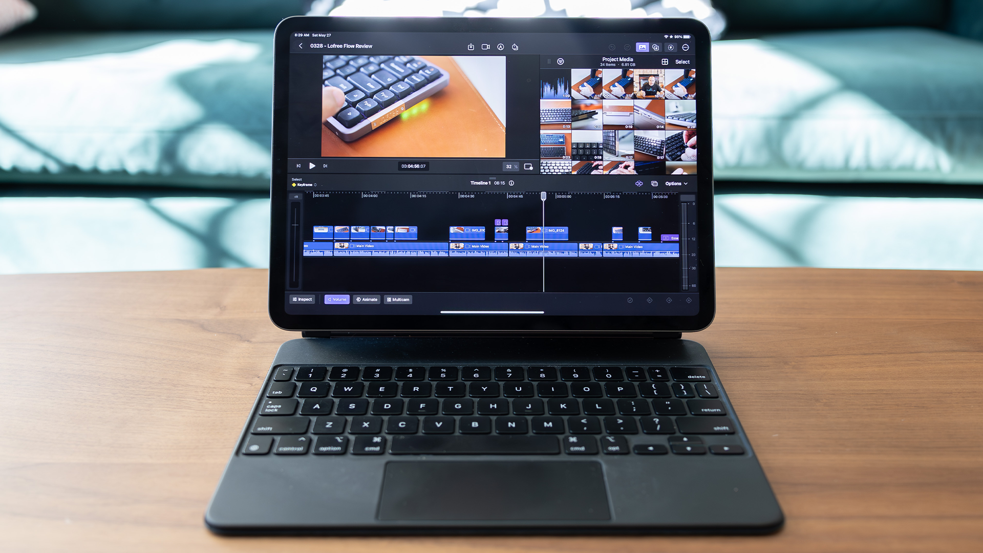 Final Cut Pro no iPad