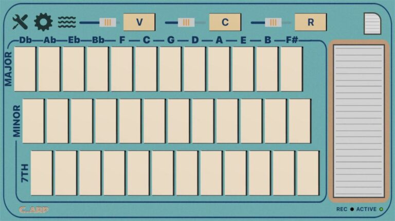 C.ARP app screenshot