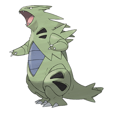 Pokémon 248 Tyranitar