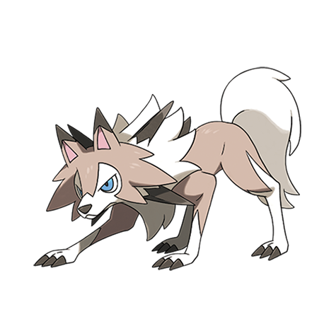 Pokémon 745 Lycanroc Meio-dia