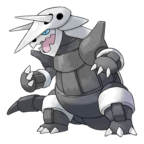 Pokémon 306 Aggron