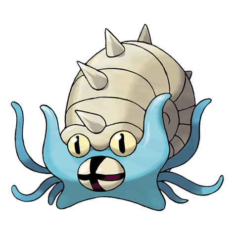 Pokémon 139 Omastar