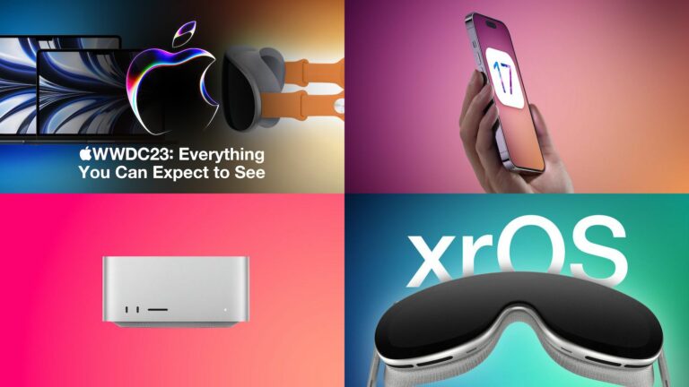 Principais histórias: Aí vem a WWDC – iOS 17, fone de ouvido AR/VR, novos Macs e muito mais