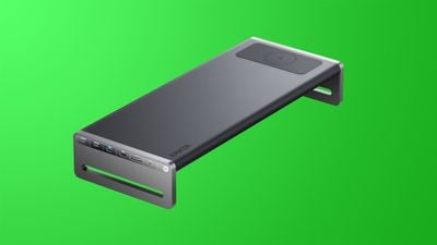 suporte de monitor anker verde