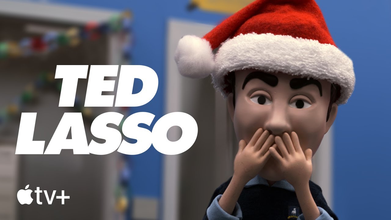 Apple Tv Ted Lasso O bigode de Natal desaparecido