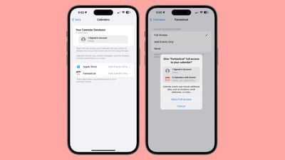 privacidade do aplicativo de calendário ios 17