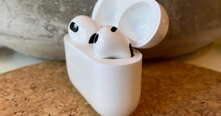 Como redefinir Apple AirPods e AirPods Pro