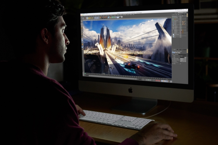 O poderoso iMac Pro é uma máquina feita para profissionais criativos.