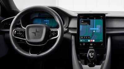 estrela polar 2 carplay