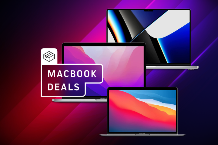 Gráfico de ofertas do Macbook Prime Day 2022.