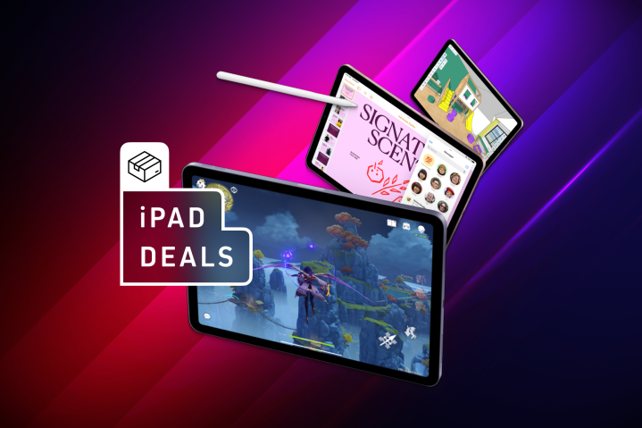 Gráfico de ofertas do iPad Prime Day 2022.