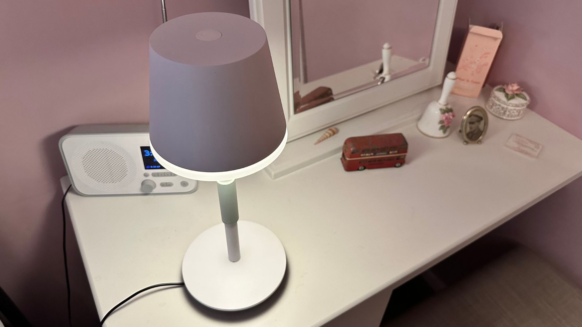 Luminária portátil Hue Go