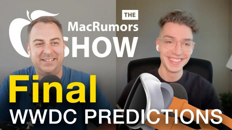 The MacRumors Show: Expectativas finais da WWDC 2023