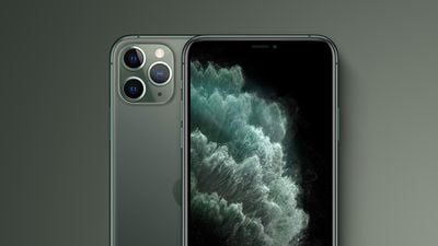 iPhone 11 Pro Recurso Verde