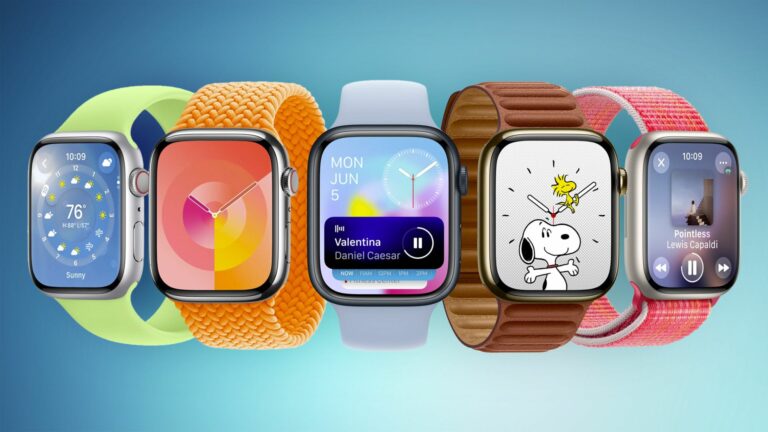 watchOS 10: os cinco principais novos recursos