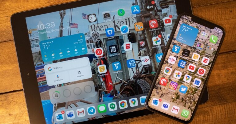 Como sincronizar seu iPhone com seu iPad