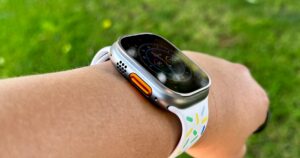 O botão de ação do Apple Watch Ultra deve ser melhor que isso