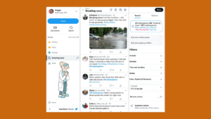 Tweetdeck 2 on web