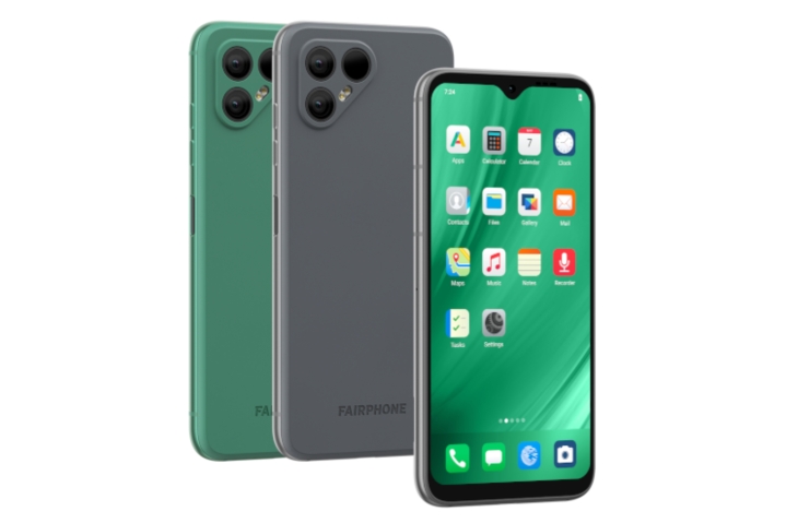 Uma renderização oficial do Fairphone 2.