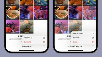 opção de exclusão do ios 17 b3