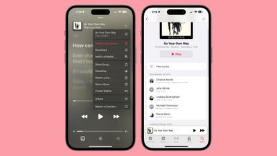 ios 17 créditos de músicas da apple music