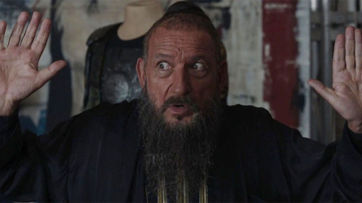 Ben Kingsley como Trevor Slattery em Homem de Ferro 3.