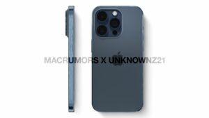 iPhone 15 Pro deve chegar na cor azul