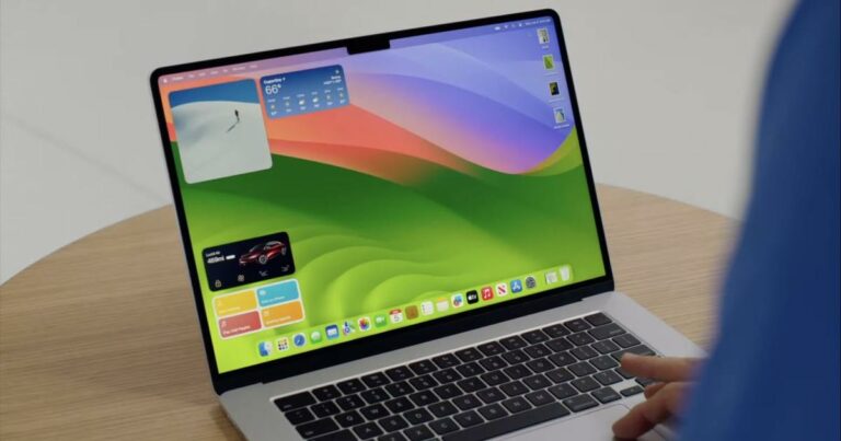 Como o macOS Sonoma pode consertar widgets ou torná-los ainda piores