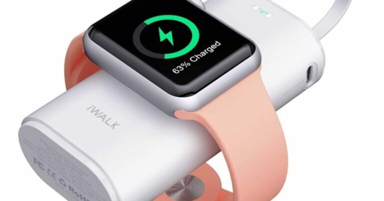 Os carregadores portáteis do Apple Watch são uma coisa.  Este?  $ 38 de desconto