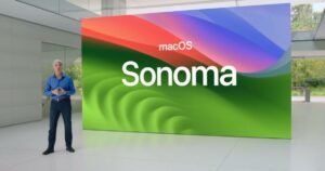 Revisão beta pública do macOS Sonoma: mais do que apenas protetores de tela