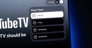 Como definir um timer de suspensão na Apple TV