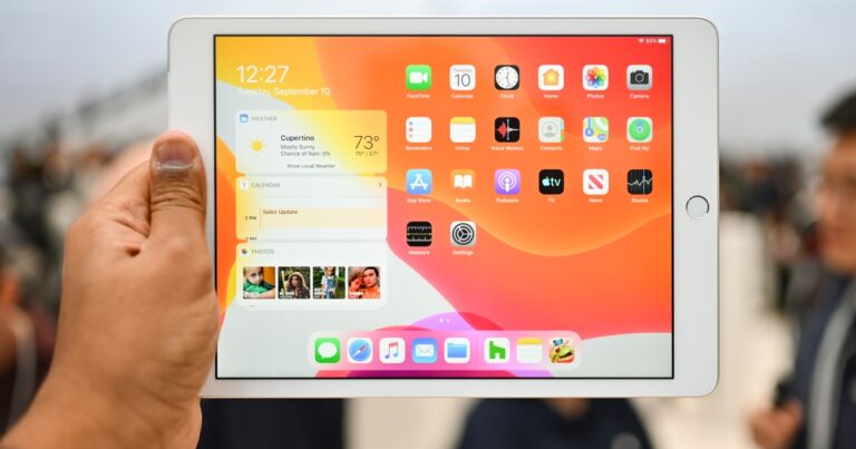 Este iPad recondicionado de US$ 199 é US$ 120 mais barato que um novo