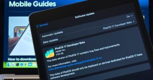 Como baixar o iPadOS 17 beta no seu iPad agora mesmo